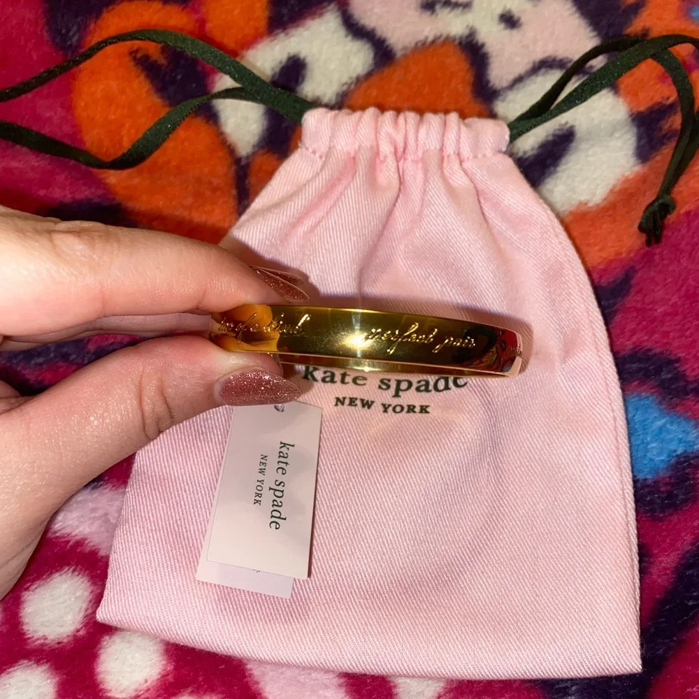 NWT Best Friends Kate Spade Bracelet - Picture 6 of 6